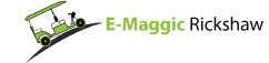 E Maggic Electric Rickshaw
